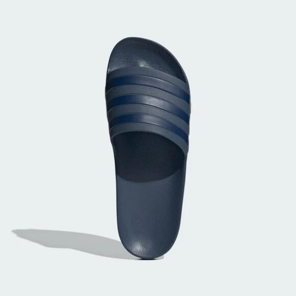 adidas - men's adilette aqua slides - Picture 2 of 4